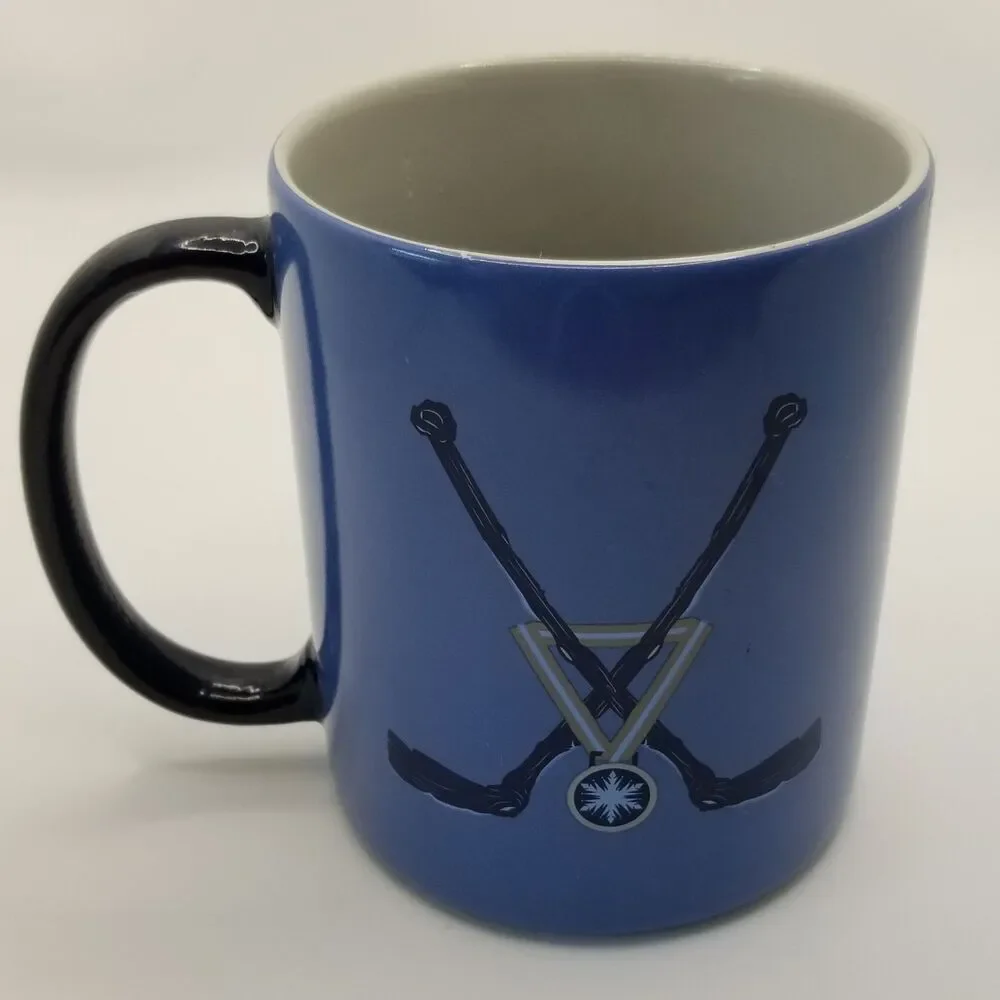 Disney Frozen Sven the reindeer Arendelle Ice Stags hockey ceramic cup mug - Picture 3 of 8